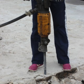 홍천조립식판넬철거 #1