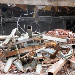 홍천조립식판넬철거 #6