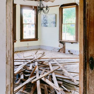 홍천조립식판넬철거 #3