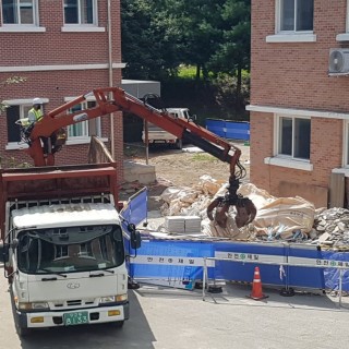 홍천조립식판넬철거 #18