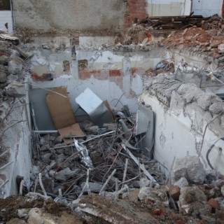 홍천조립식판넬철거 #14