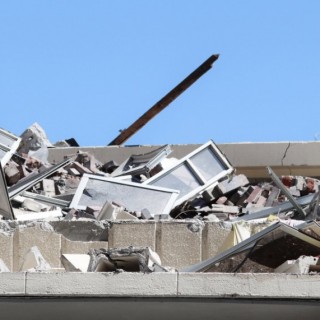 홍천조립식판넬철거 #2