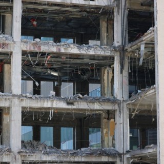 홍천조립식판넬철거 #12