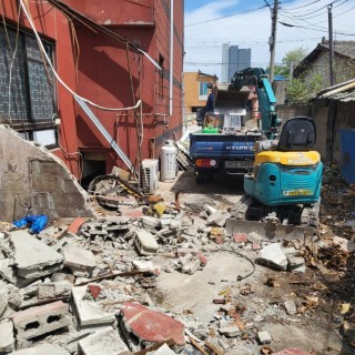 홍천조립식판넬철거 #16